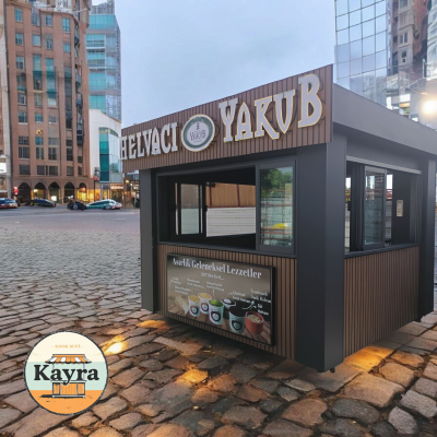 Kiosk Büfe