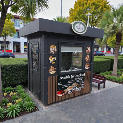Kiosk büfe 