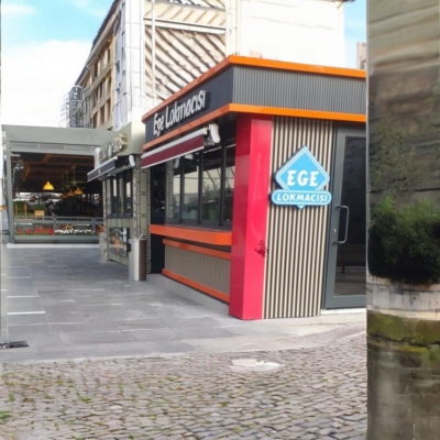 satış büfesi