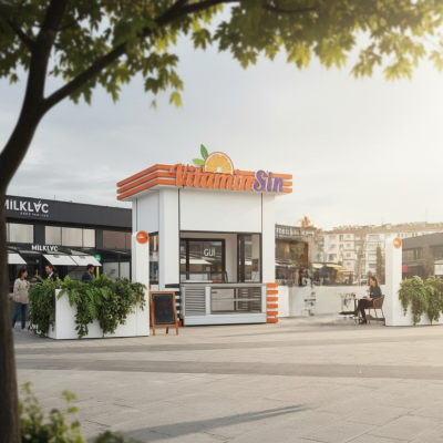 Kiosk Büfe