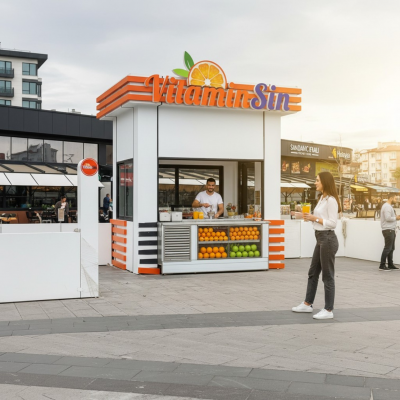 Kiosk Büfe