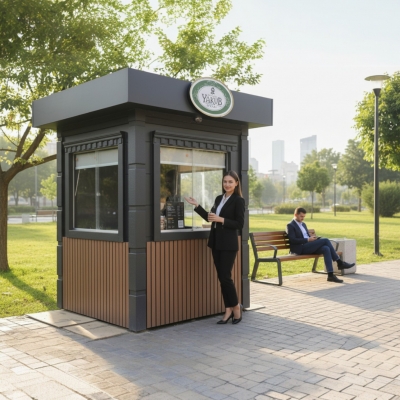Kiosk Büfe
