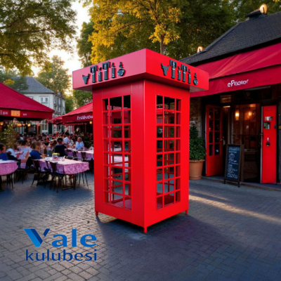 İngiliz kabin vale kulübesi