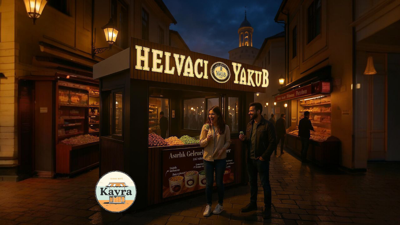 Kiosk Büfeler