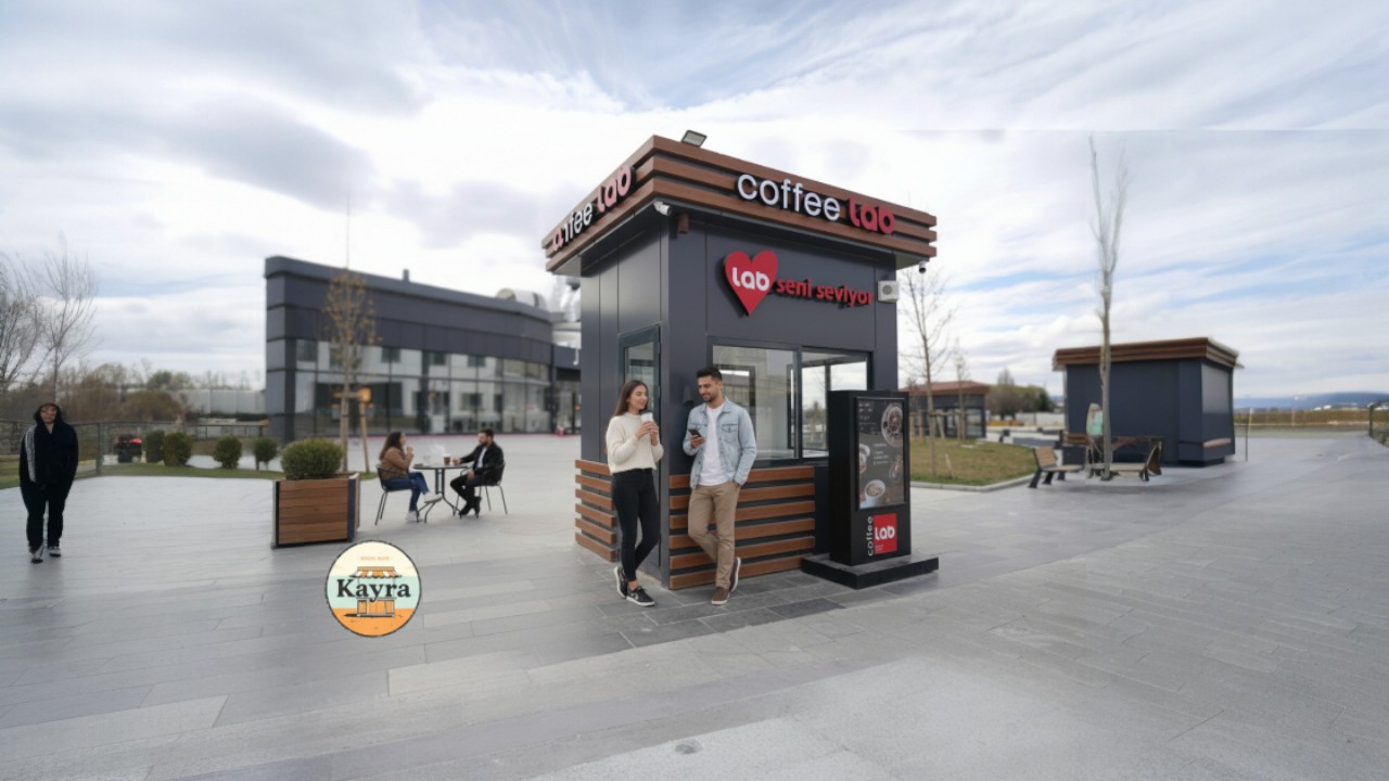 Kiosk Büfe
