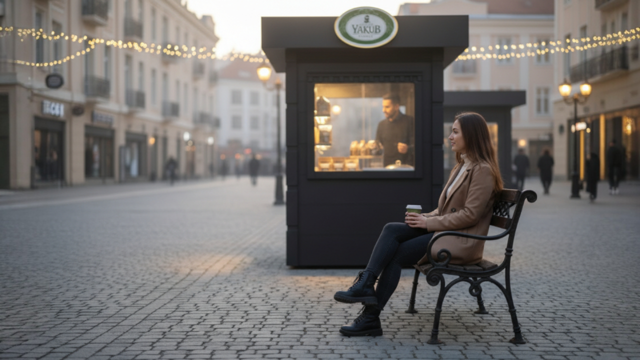 Kiosk Büfe