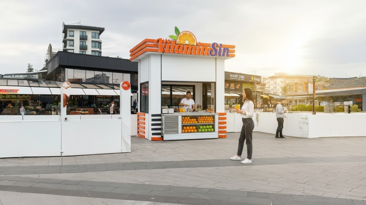 Kiosk Büfe
