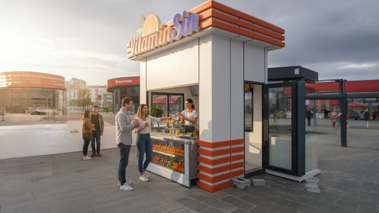 Kiosk Büfe