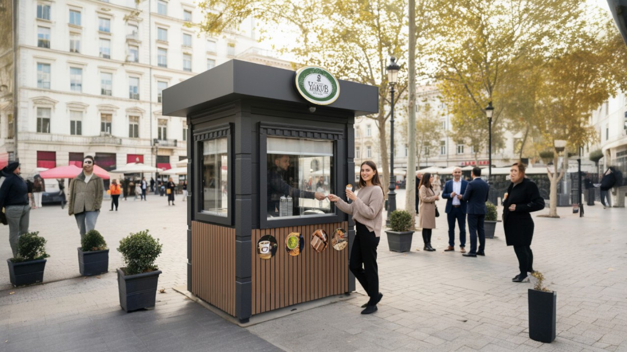 Kiosk Büfe