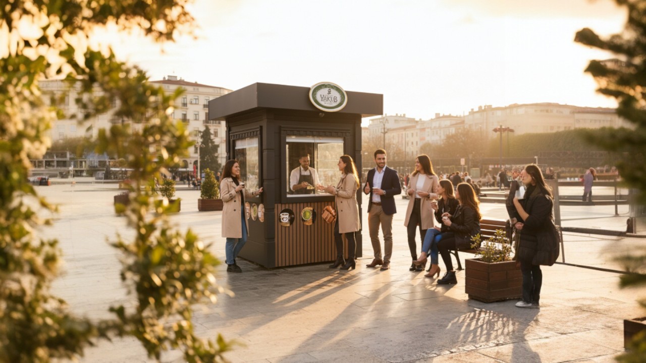 Kiosk Büfe