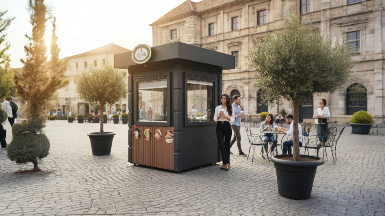 Kiosk Büfe