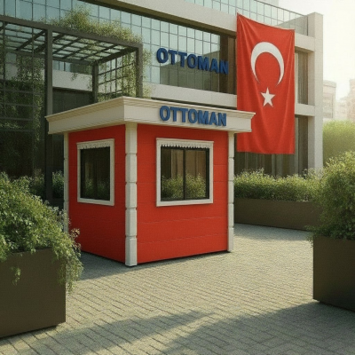 Bekçi Kulübesi 200*200