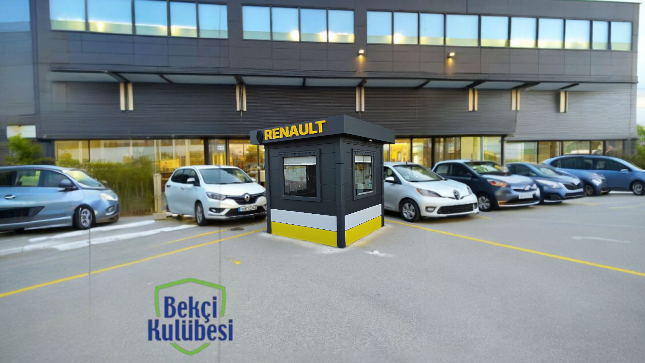 Bekçi kulübesi 