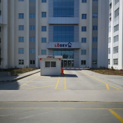 güvenlik kulübesi